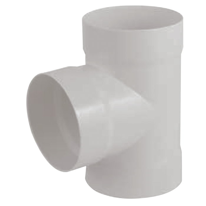 TEE PVC 1 1/2" PT5035A