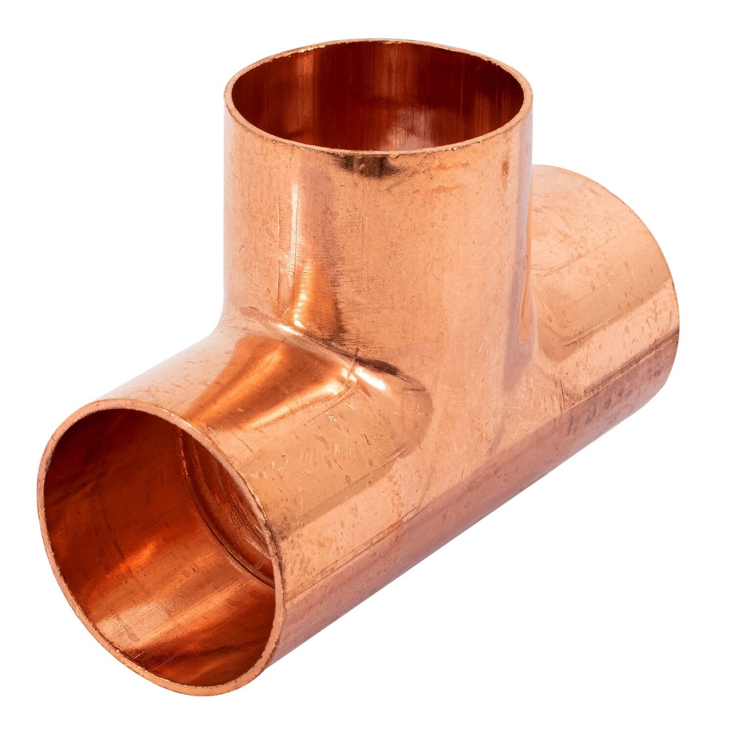 TEE SENCILLA DE COBRE  1-1/4" TCCO TRUPER 48863