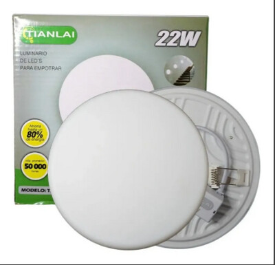 LUMINARIO LED PARA EMPOTRAR AJUSTABLE DE 22W REF. S37W22 TLPF-16