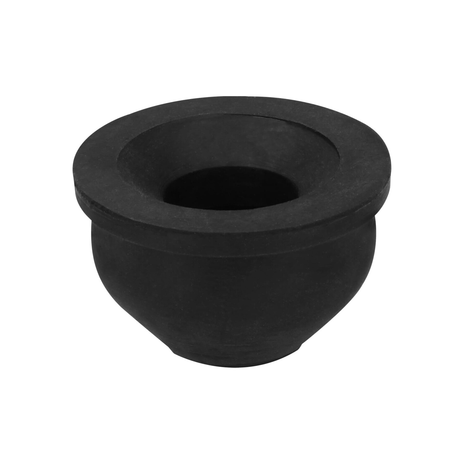 Chupon de hule negro, 2 x 1-1/4 , Foset COD 49626