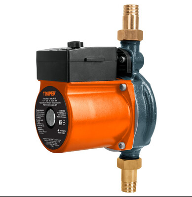 Bomba presurizadora 1/6 HP, Truper 14635