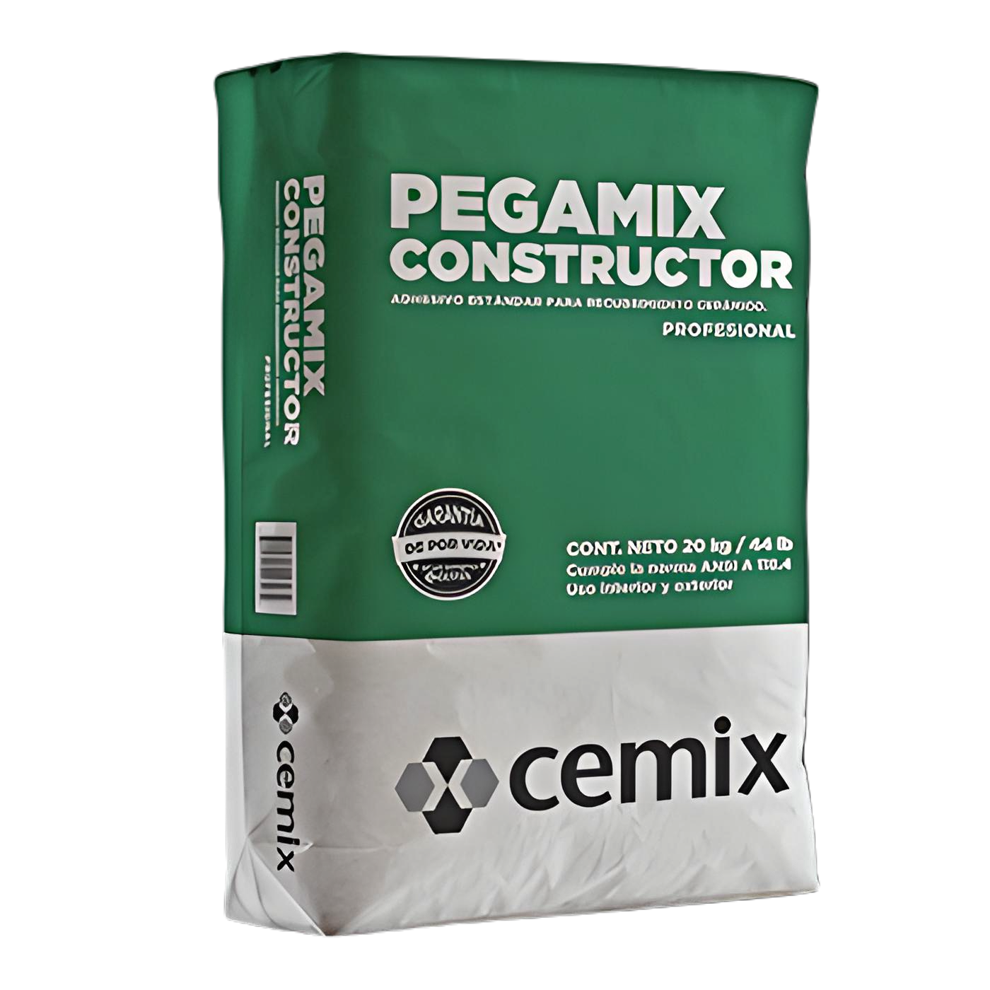 PEGA AZULEJO PEGAMIX CONSTRUCTOR 20 KG CEMIX