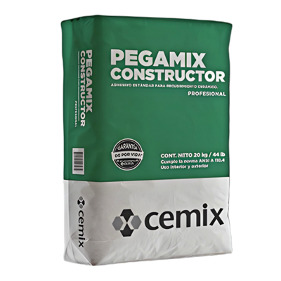 PEGA AZULEJO PEGAMIX CONSTRUCTOR 20 KG CEMIX