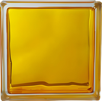 Vitroblock INTENSE Amarillo 19X19X08 VBCLINNBAM