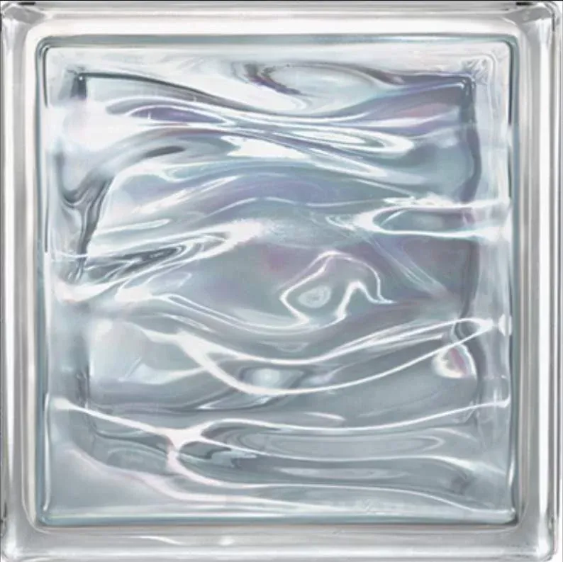 Vitroblock PERLA BLANCO 19x19x08 VBCLPLAGPB