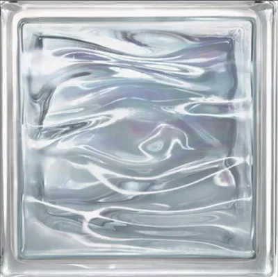 Vitroblock PERLA BLANCO 19x19x08 VBCLPLAGPB