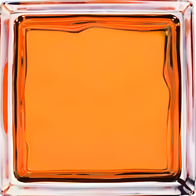 Vitroblock INTENSE Naranja 19X19X08 VBCLINNBNA