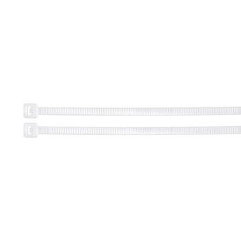 Cincho de plastico 50 lb, 250 x 4.5 mm, natural B50PZ (POR PIEZA) COD 44307