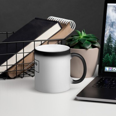 Hound Wear Classic&#39;s Matte Black Magic Mug