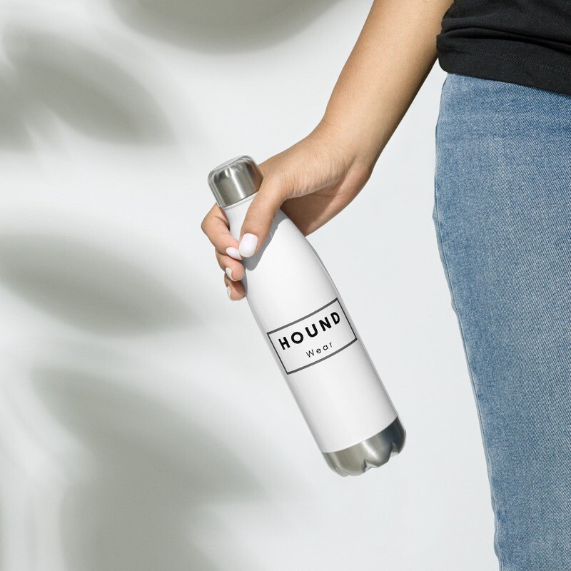 Hound Wear Classic&#39;s Stainless Steel Water Bottle