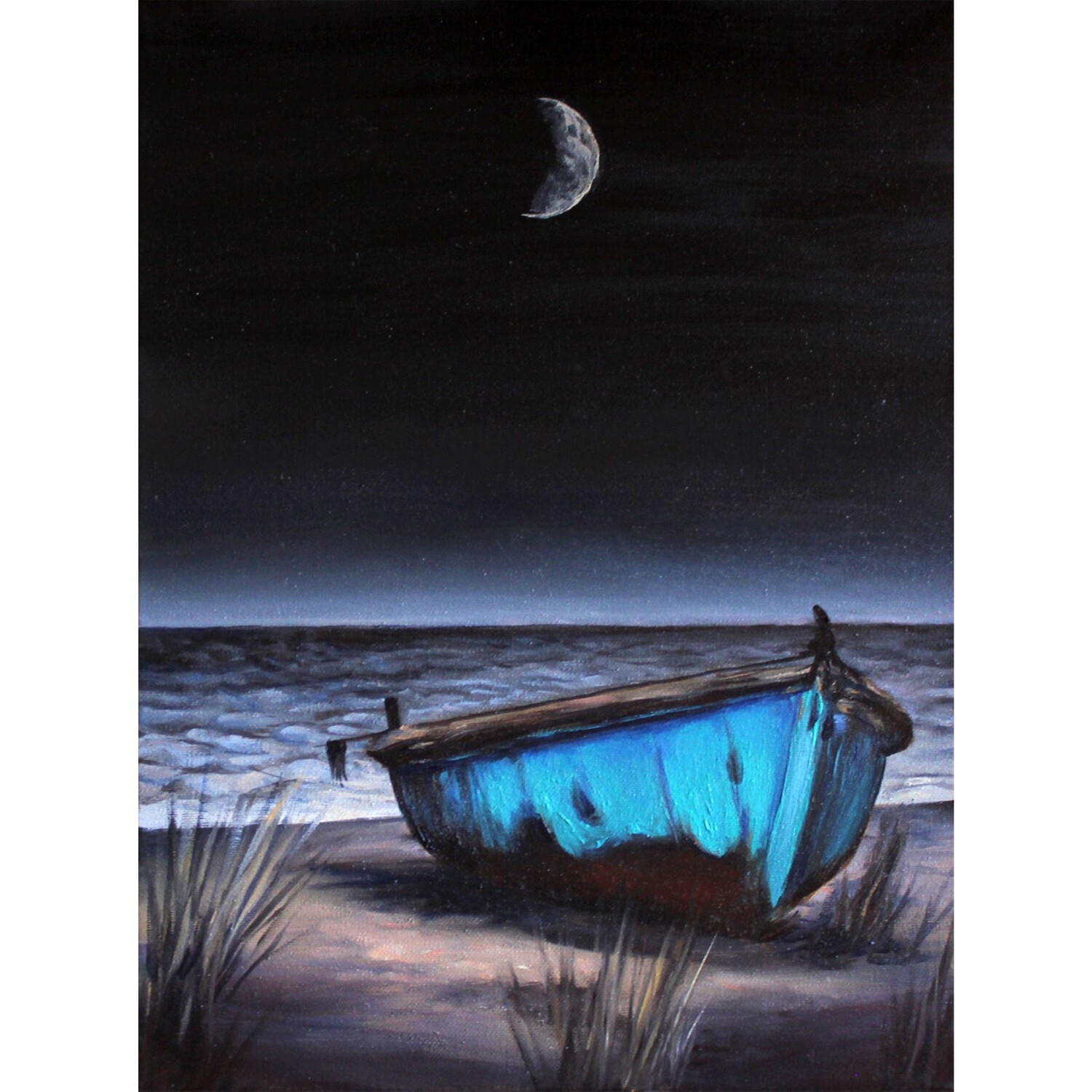 Nighttime Dinghy