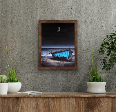 Nighttime Dinghy