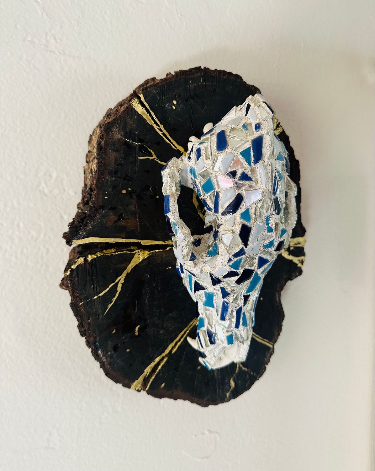 Coyote Skull Mosaic 2