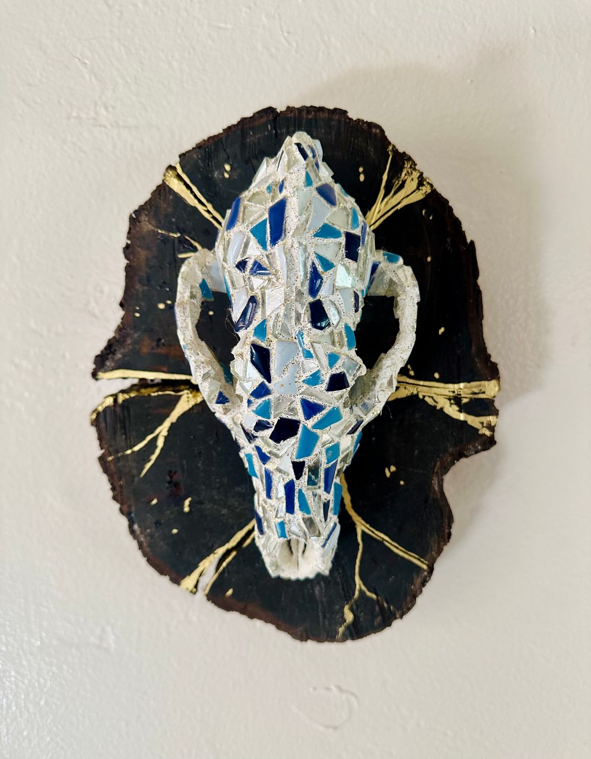 Coyote Skull Mosaic 2