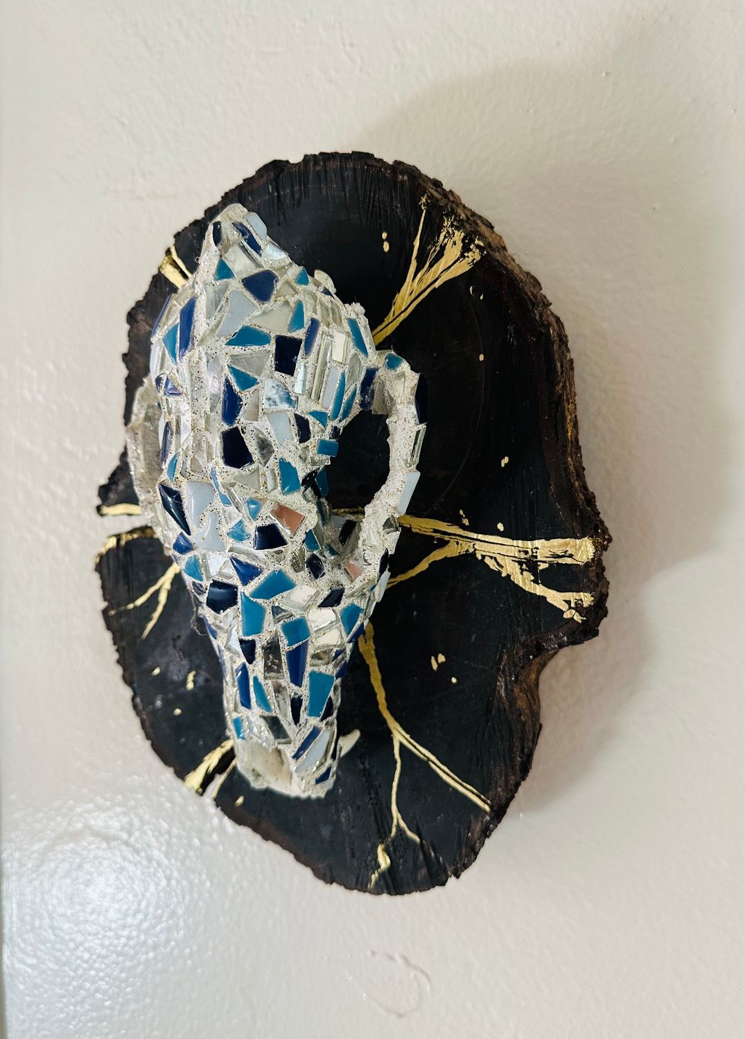 Coyote Skull Mosaic 2