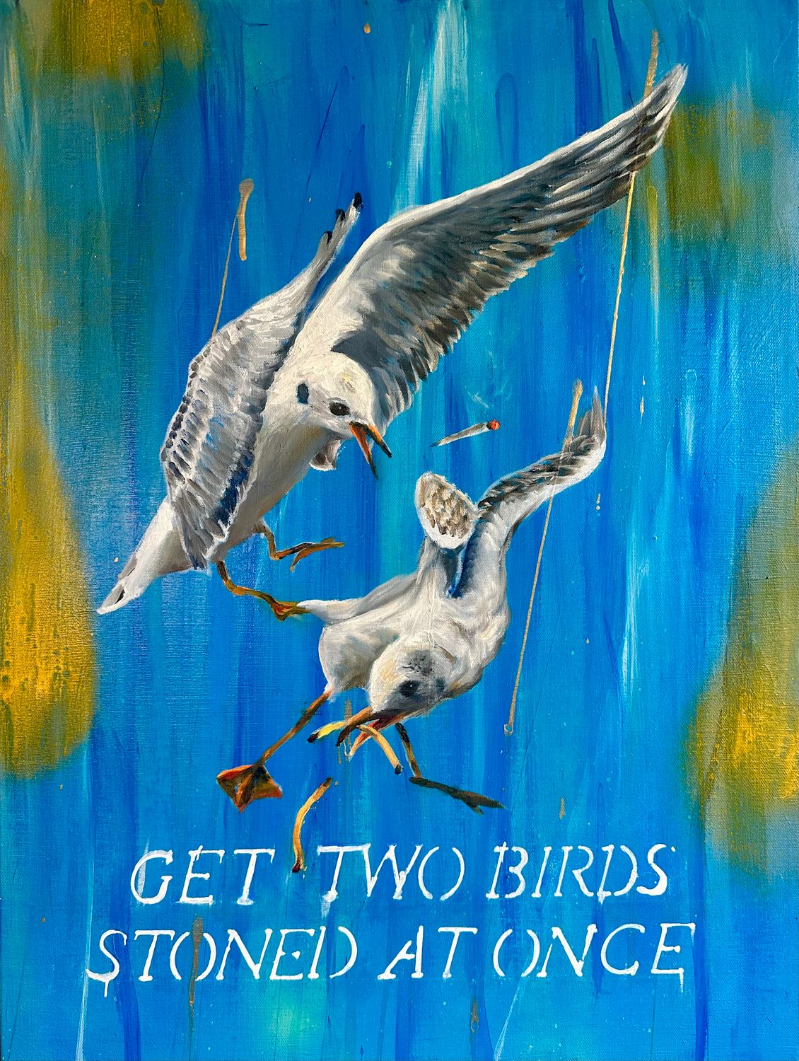 Get Two Birds Stoned At Once