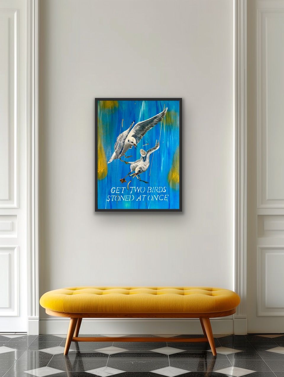 Get Two Birds Stoned At Once