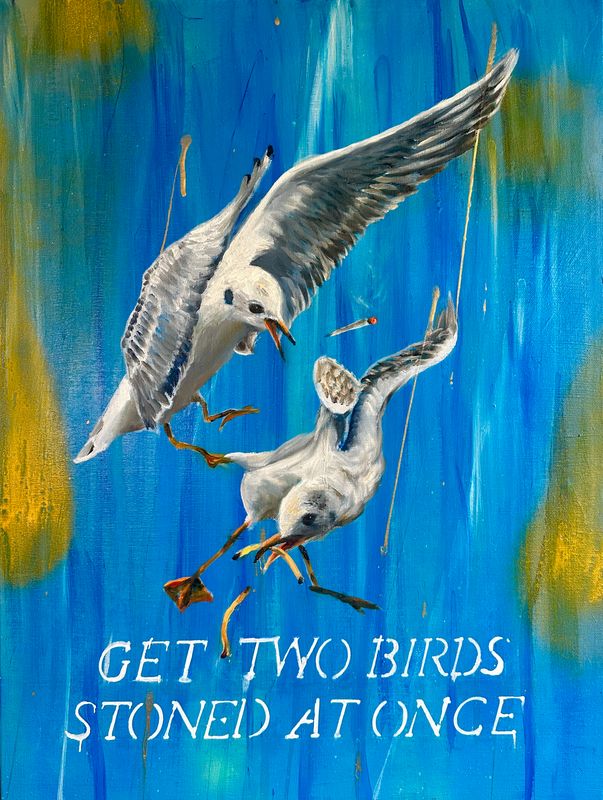 Get Two Birds Stoned at Once