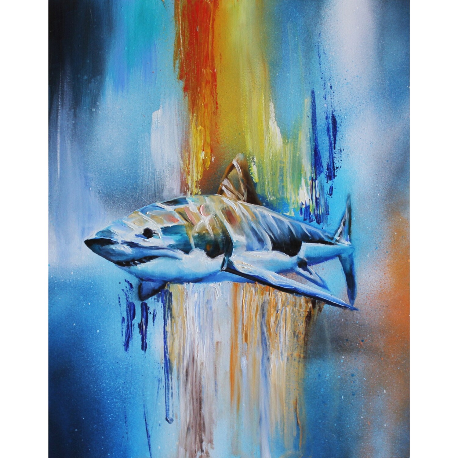 Sharkey print