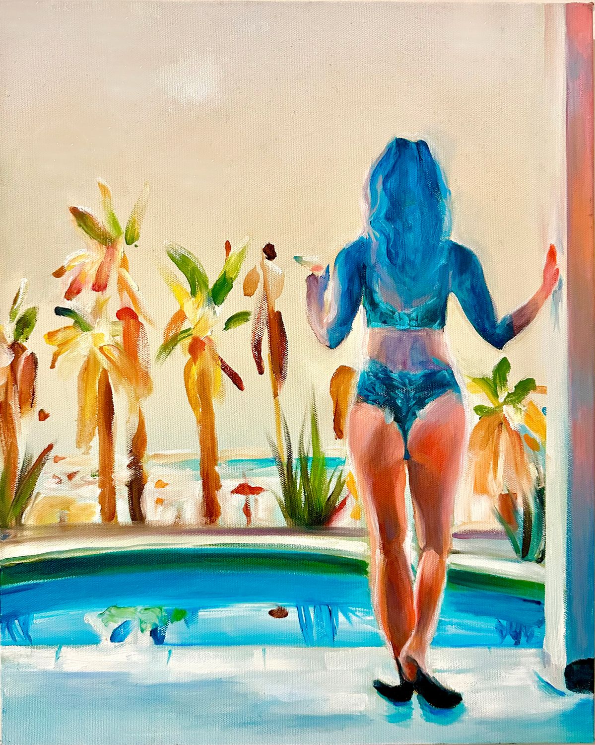 Beach Bum Print