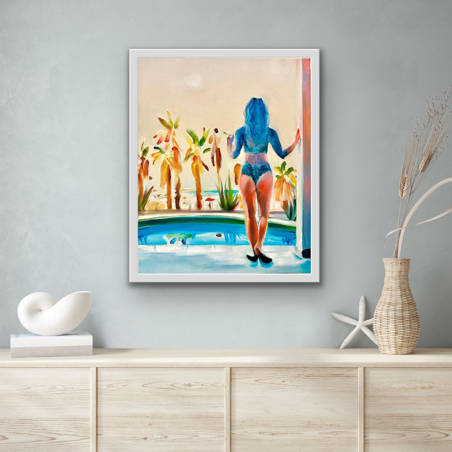 Beach Bum Print