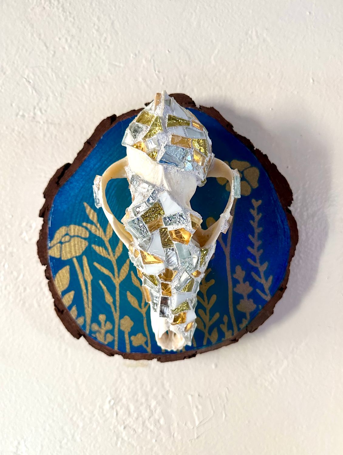 Coyote Skull Mosaic #3