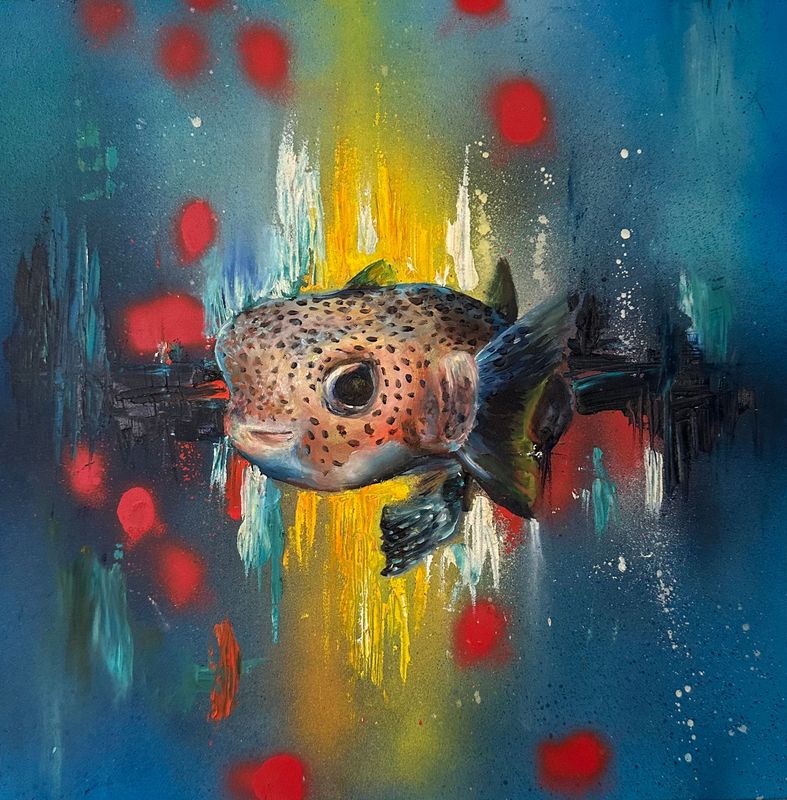 Puffer Print