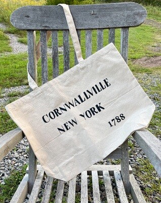 Cornwallville 1788 Tote Bag