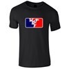 Feds MLB (Black, Short Sleeved, Dri-fit)