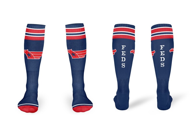 Feds Team Socks-Size XS