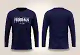 Feds Long Sleeved Dri-fit T-shirt