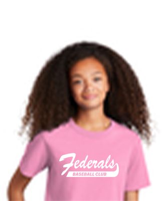 Feds 100% Cotton T-shirt Pink