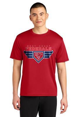 Feds Dri-Fit T-shirt Red