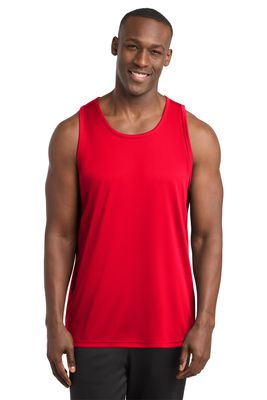 Men's Tank- Red-Large