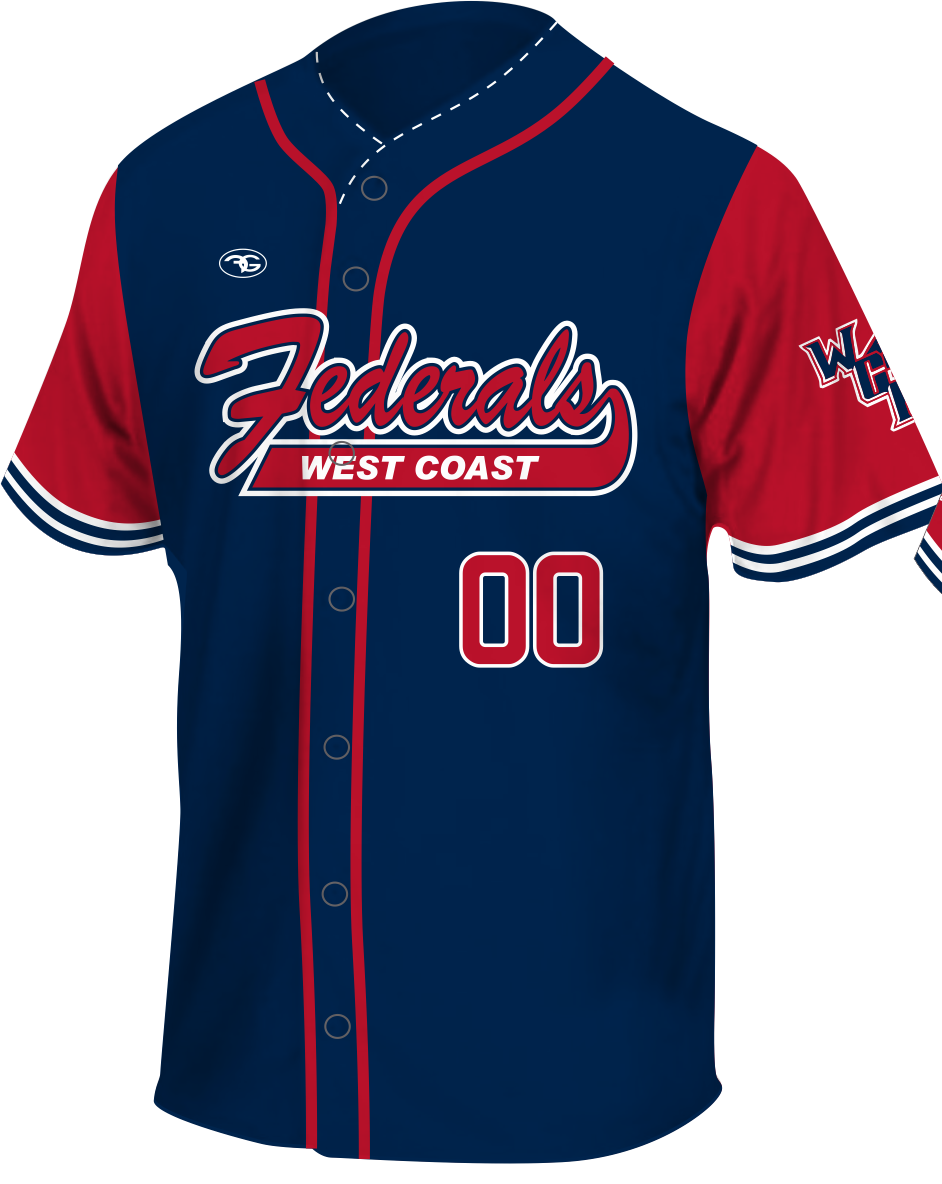 Feds Blue Championship Sunday Jersey Returning Player