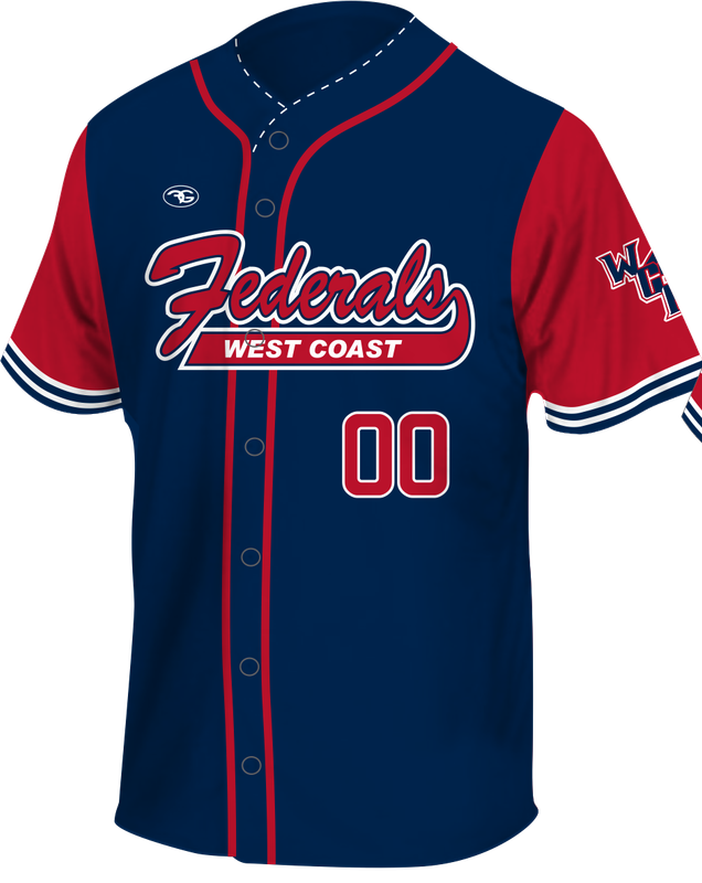 Feds Blue Championship Sunday Jersey (Returning Player)