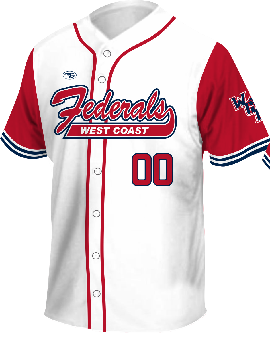 Feds Red Saturday Jersey Returning Player