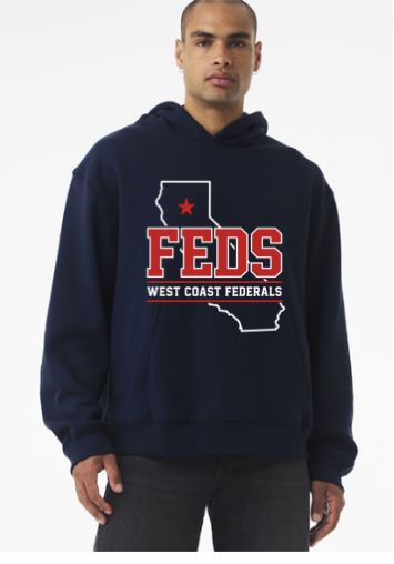 Cotton Heavyweight Bella & Canvas Hoodie
