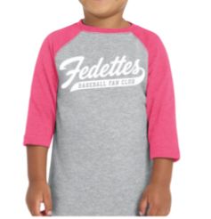 Toddler Pink Fedettes Tee