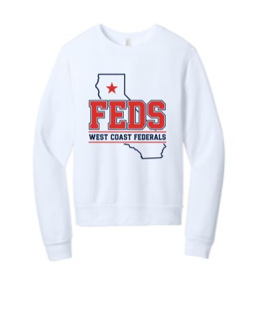 White Crewneck Sweatshirt