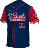 New Feds Uniform Package Jerseys, etc