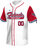 New Feds Uniform Package Jerseys, etc