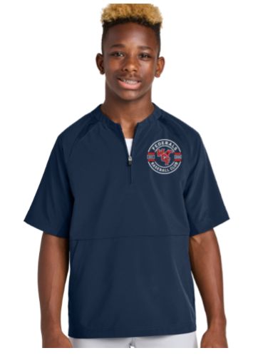 Cage Jacket Navy (Youth / Adult)