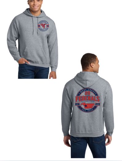20 Year Commemorate Grey Hoodie