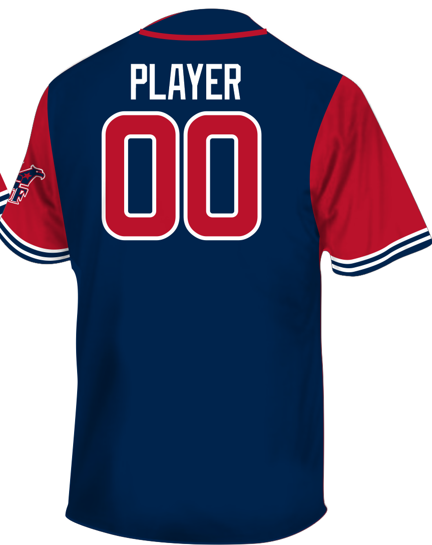 Feds Blue Championship Sunday Jersey Fan Jersey