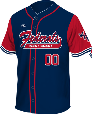 Feds Blue Championship Sunday Jersey Fan Jersey