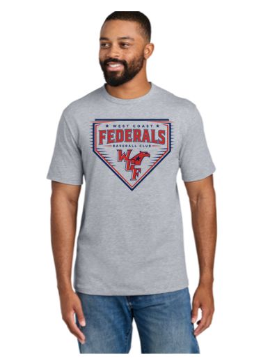 Grey Cotton Tee (Youth / Adult)