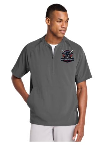 Grey Cage Jacket w/ Cow Logo (Youth / Adult)