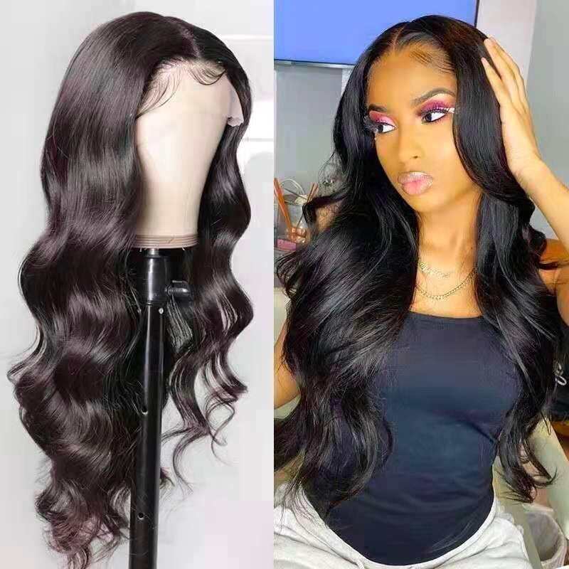 13x4 Lace Front Human Hair Wigs With Baby Hair Body Wave Wigs