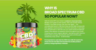 Shark Tank CBD Gummies (Caution) Quit Smoking Scam Reviews?